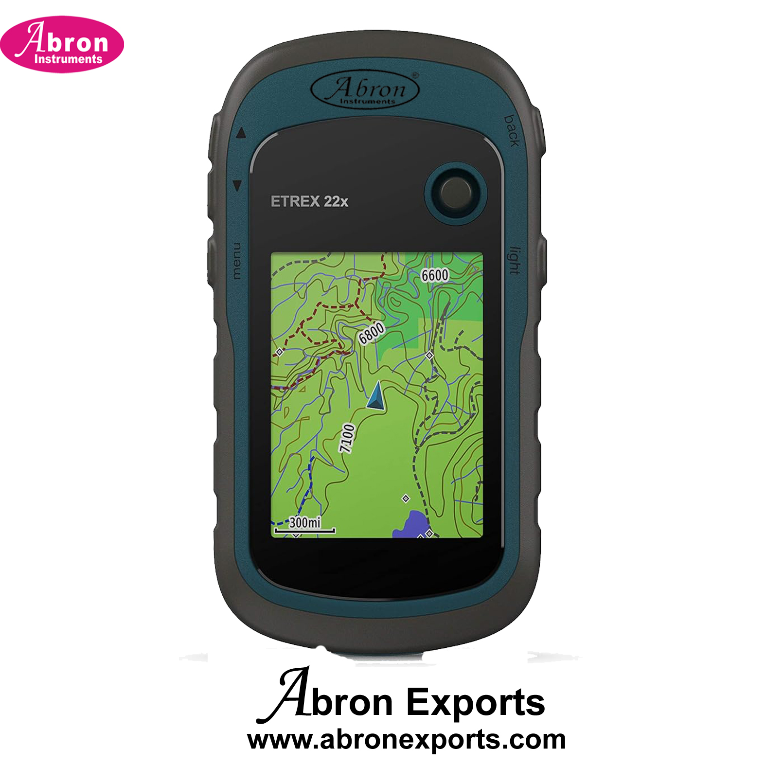 GPS Etrex 22X Handheld GPS 2.2 inch color Display 240 x 320 display Preloaded TopoActive maps hiking SD Card AG-290E22X